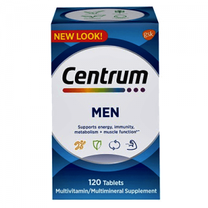 Centrum Men Multivitamin Tablets